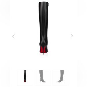 🔥🔥100% Authentic Christian Louboutin Boots 40.5